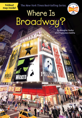 Book cover for Where Is Broadway?