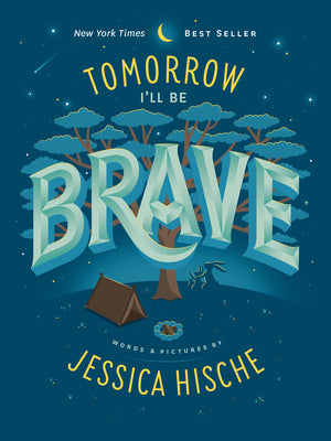 Book cover for Tomorrow I'll Be Brave