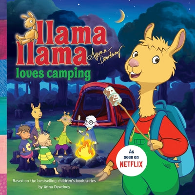 Book cover for Llama Llama Loves Camping
