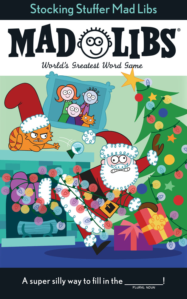 Book cover for Stocking Stuffer Mad Libs: World's Greatest Word Game