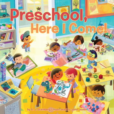 Book cover for Preschool, Here I Come!