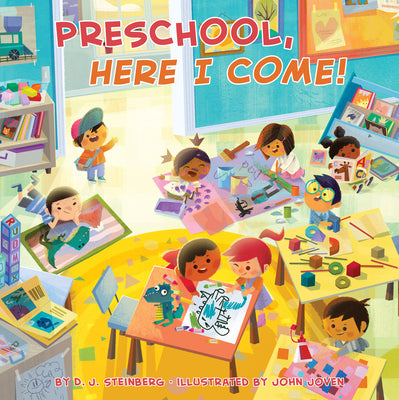 Book cover for Preschool, Here I Come!