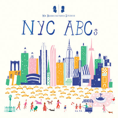 Book cover for Mr. Boddington's Studio: NYC ABCs