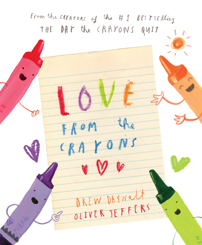 Book cover for Love from the Crayons