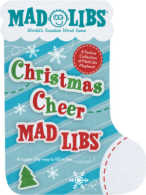 Book cover for Christmas Cheer Mad Libs: World's Greatest Word Game