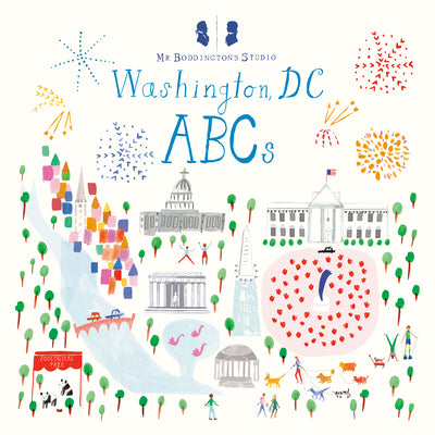 Book cover for Mr. Boddington's Studio: Washington, DC ABCs