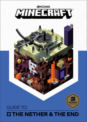 Book cover for Minecraft: Guide to the Nether & the End
