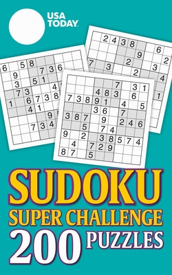 Book cover for USA Today Sudoku Super Challenge: 200 Puzzles