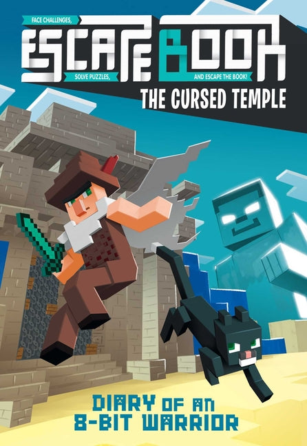 Book cover for Escape Book: The Cursed Temple Volume 1