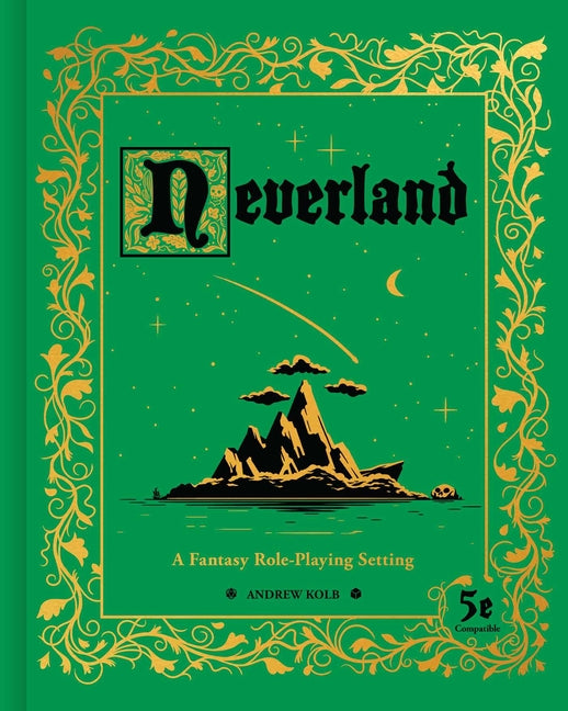 Book cover for Neverland: A Fantasy Role-Playing Setting