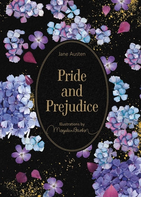 Book cover for Pride and Prejudice: Illustrations by Marjolein Bastin