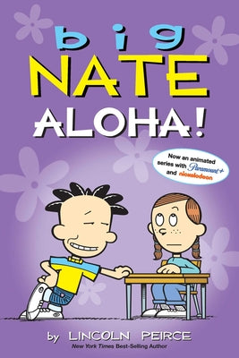 Book cover for Big Nate: Aloha!: Volume 25