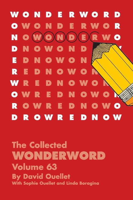 Book cover for Collected Wonderword Volume 63
