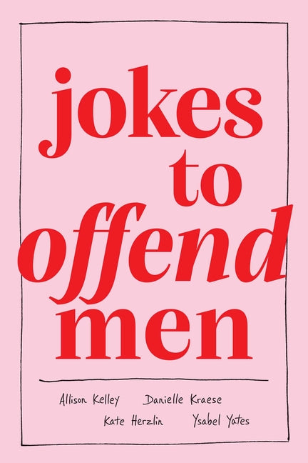 Book cover for Jokes to Offend Men