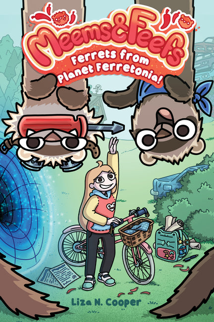Book cover for Ferrets from Planet Ferretonia!: Volume 1