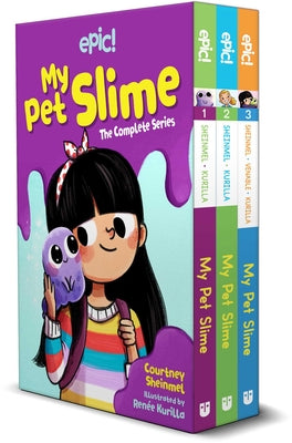 Book cover for My Pet Slime Box Set