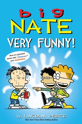 Book cover for Big Nate: Very Funny!: Two Books in One