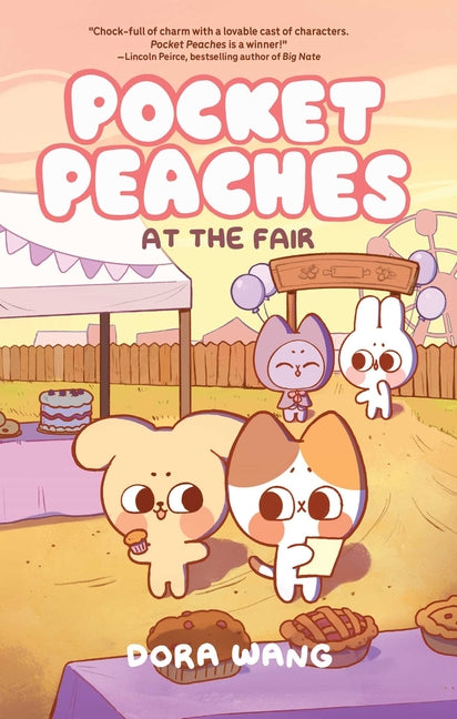 Book cover for Pocket Peaches: At the Fair: Volume 2