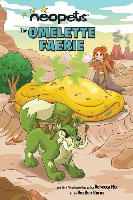 Book cover for Neopets: The Omelette Faerie: Volume 1