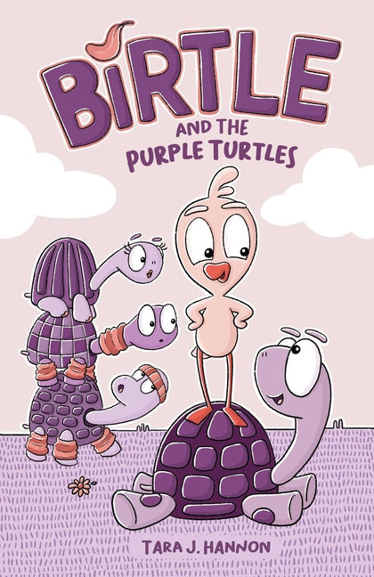 Book cover for Birtle and the Purple Turtles: Volume 1