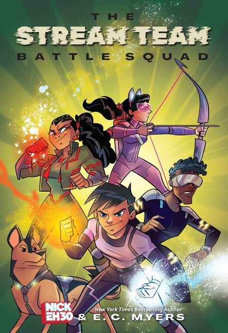 Book cover for Stream Team: Battle Squad Volume 1