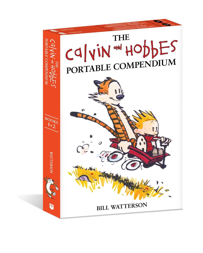 Book cover for The Calvin and Hobbes Portable Compendium Set 1: Volume 1