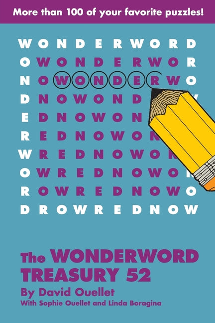 Book cover for Wonderword Treasury 52