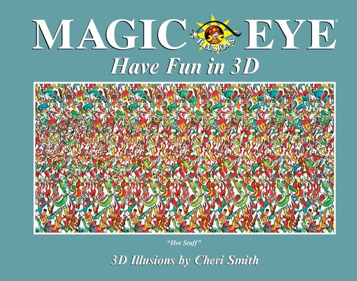 Book cover for Magic Eye: Have Fun in 3D