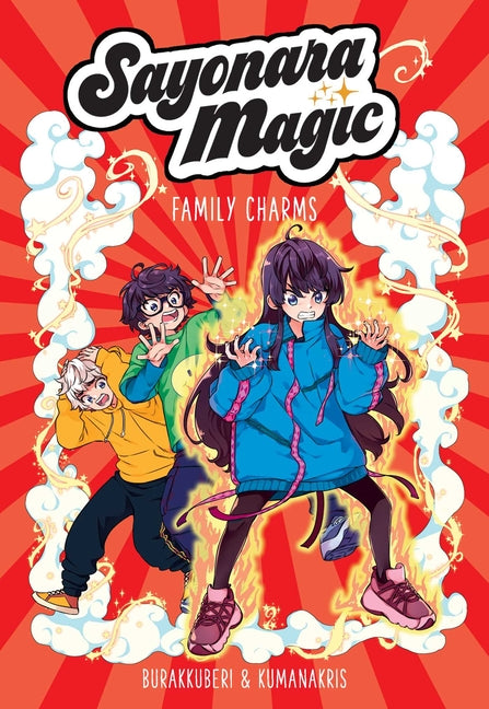 Book cover for Sayonara Magic (Volume 2): Family Charms Volume 2