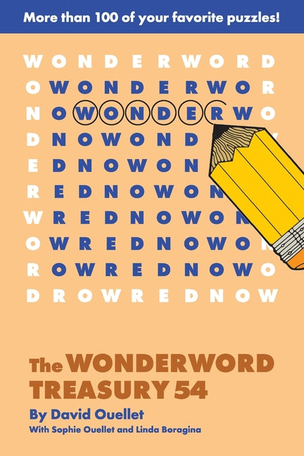 Book cover for Wonderword Treasury 54