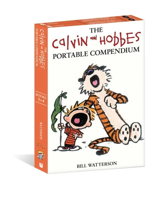 Book cover for The Calvin and Hobbes Portable Compendium Set 2: Volume 2