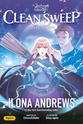 Book cover for The Innkeeper Chronicles: Clean Sweep the Graphic Novel Volume 1