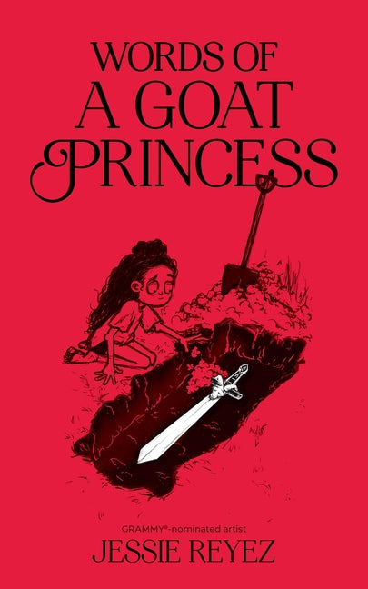 Book cover for Words of a Goat Princess