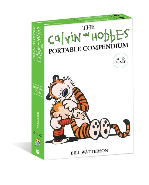Book cover for Calvin and Hobbes Portable Compendium Set 4: Volume 4