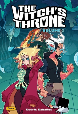 Book cover for The Witch's Throne 3: Volume 3