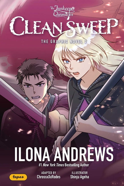 Book cover for Innkeeper Chronicles Volume 2: Clean Sweep the Graphic Novel Volume 2
