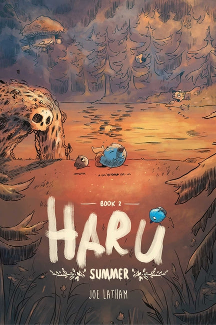 Book cover for Haru Book 2: Summer