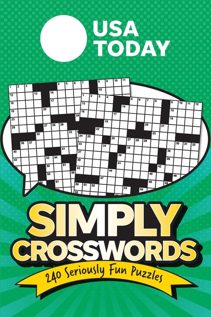 Book cover for USA Today Simply Crosswords: 240 Seriously Fun Puzzles