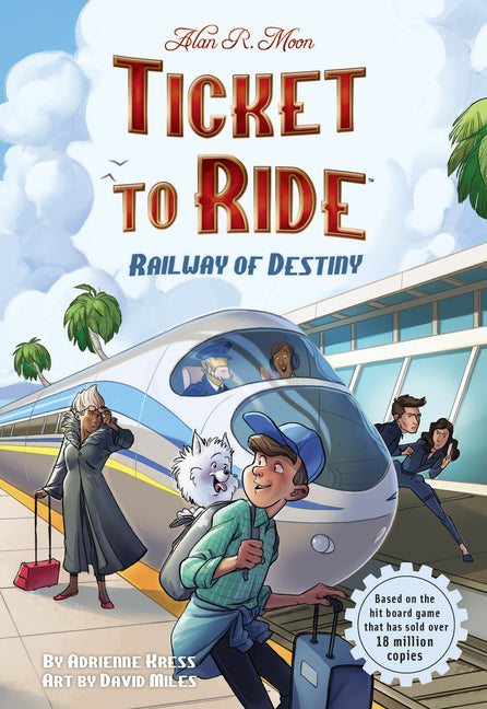 Book cover for Ticket to Ride(tm) Railway of Destiny: Volume 2