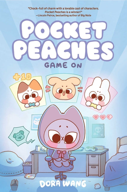 Book cover for Pocket Peaches: Game on: Volume 3
