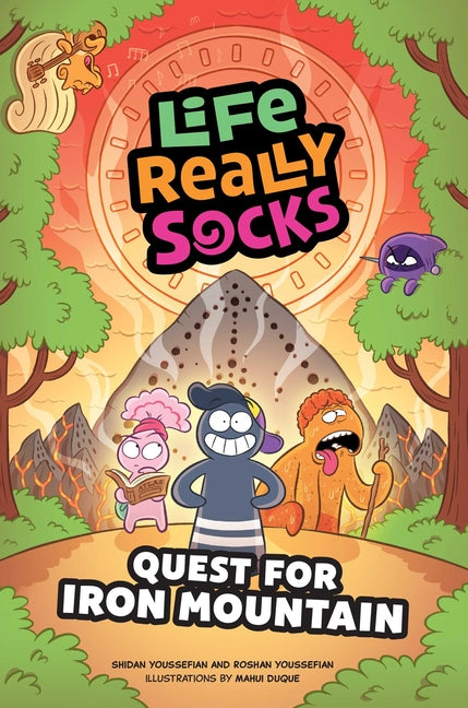 Book cover for Life Really Socks (Volume 2): Quest for Iron Mountain Volume 2