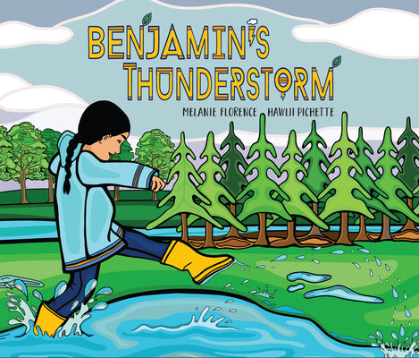 Book cover for Benjamin's Thunderstorm