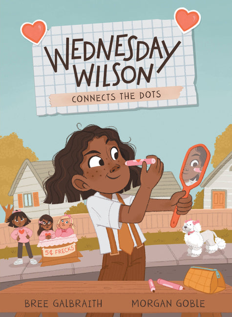 Book cover for Wednesday Wilson Connects the Dots