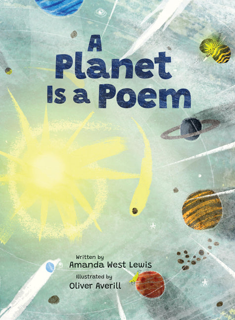 Book cover for Planet Is a Poem