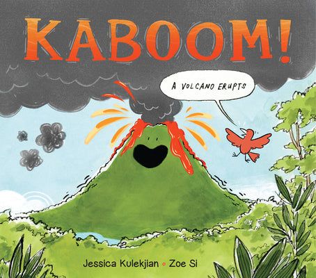Book cover for Kaboom! a Volcano Erupts
