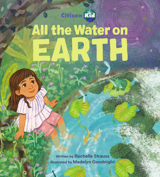 Book cover for All the Water on Earth