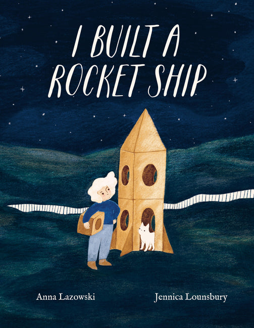 Book cover for I Built a Rocket Ship