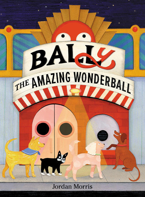 Book cover for Bally the Amazing Wonderball