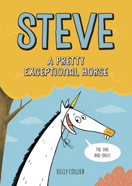 Book cover for Steve, a Pretty Exceptional Horse