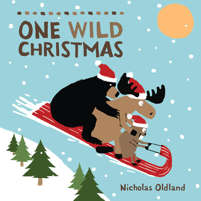 Book cover for One Wild Christmas